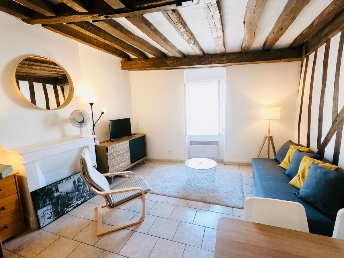 Apartamento Fontainebleau Rue Grande - Chez Alexis Exterior foto