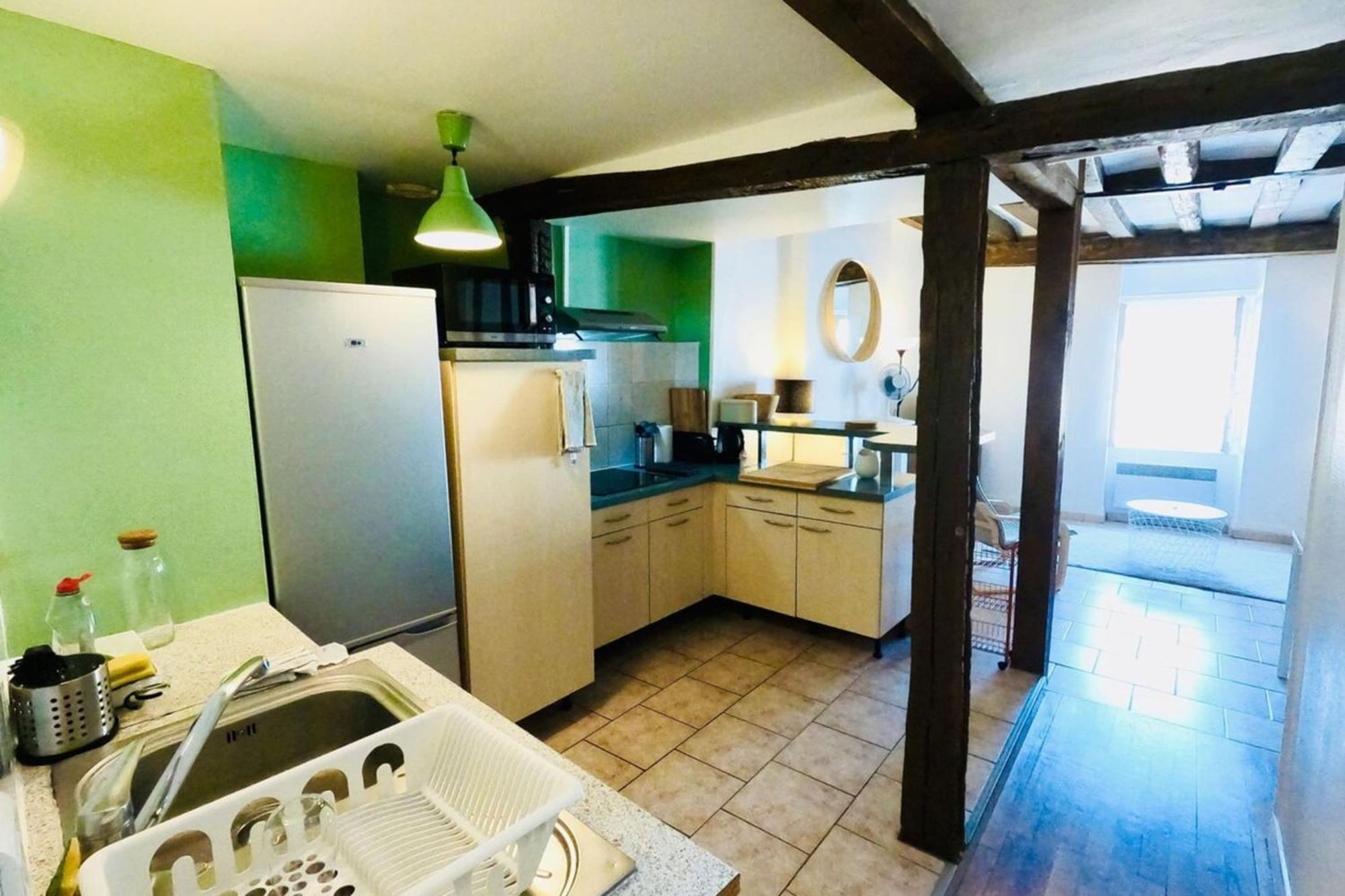 Apartamento Fontainebleau Rue Grande - Chez Alexis Exterior foto
